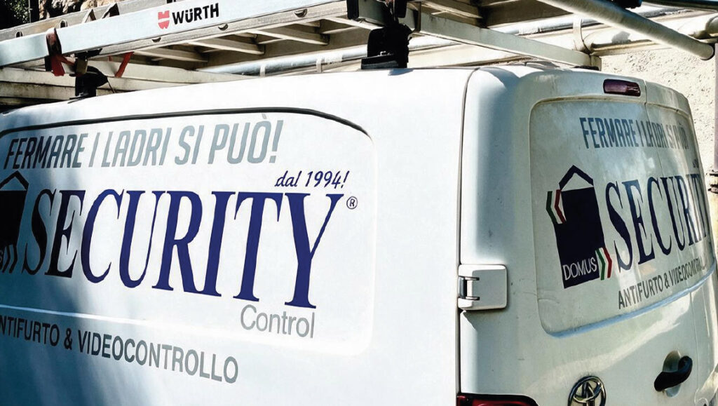 furgone Security Control